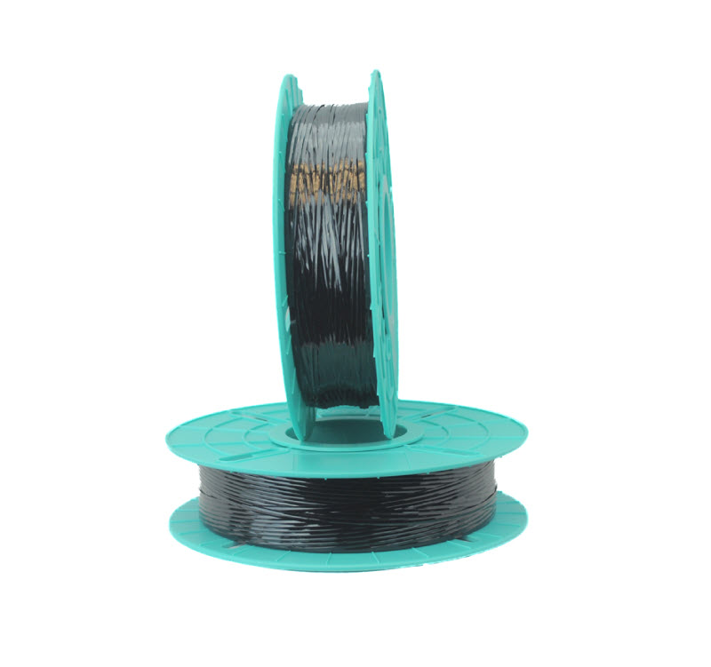 Black Twist Ties 17-2000