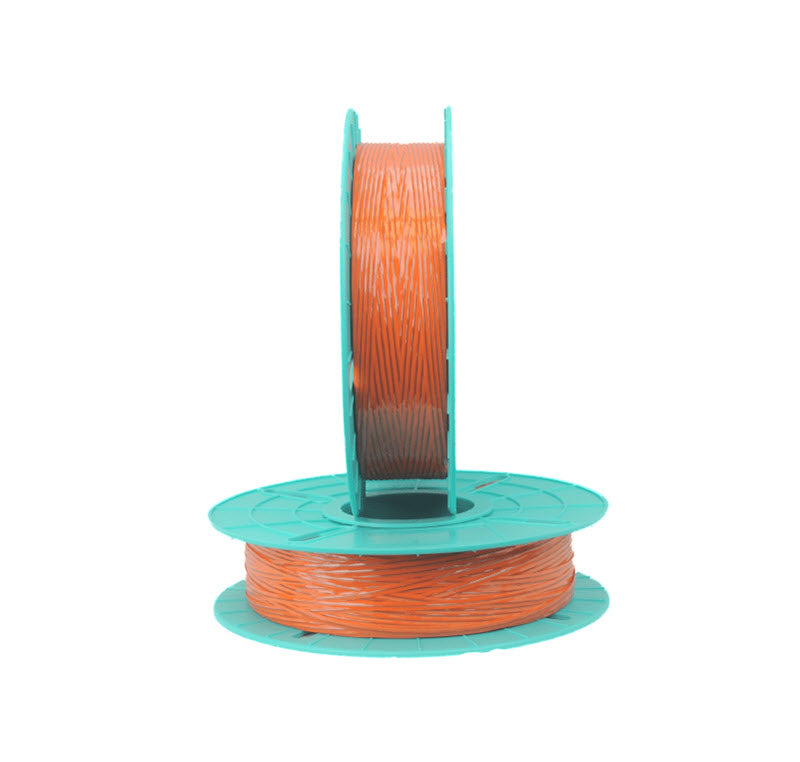 Orange Twist Ties 01-2460