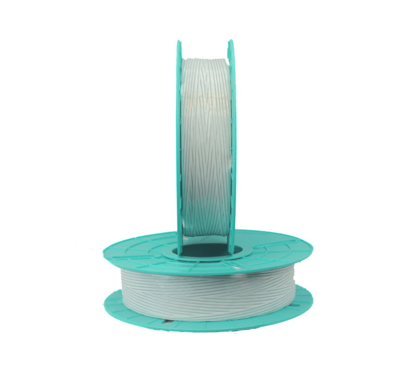White Twist Ties 01-2460