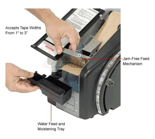 TDH - TD2100 Marsh Manual Hand Taper