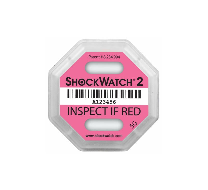 ShockWatch 2 Impact Indicator 5G