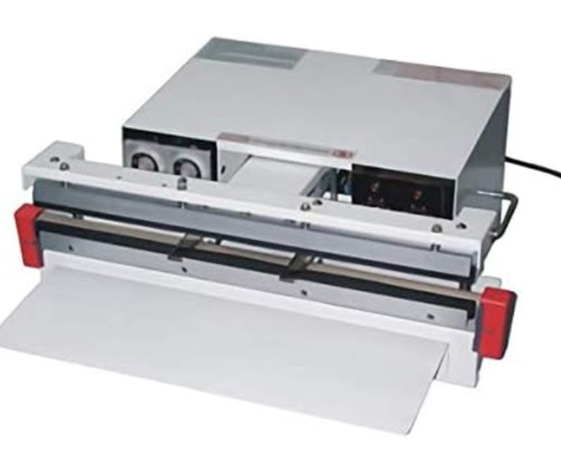 AIE-410GA - 18" 10mm Gas Flush Vacuum Impulse Auto Sealer