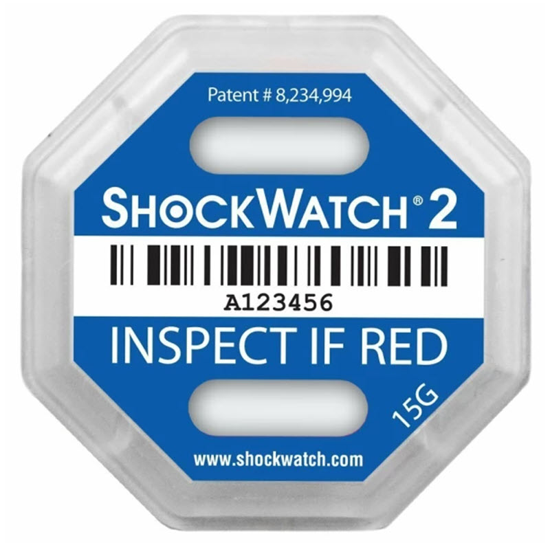 ShockWatch 2 Impact Indicator 15G