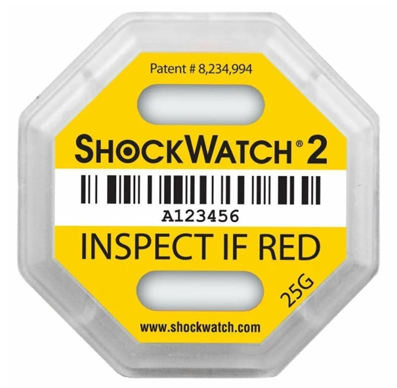 ShockWatch 2 Impact Indicator 15G