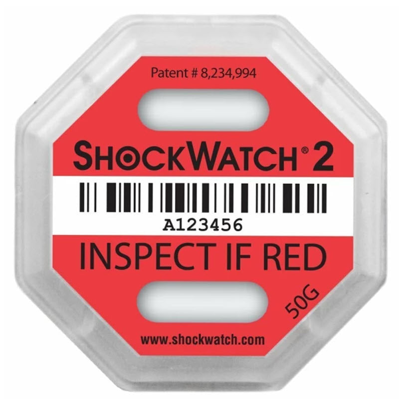 ShockWatch 2 Impact Indicator 50G