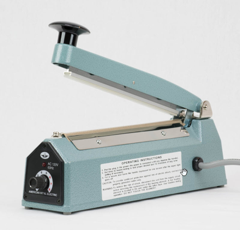 Hand Impulse Bag Sealer by AIE