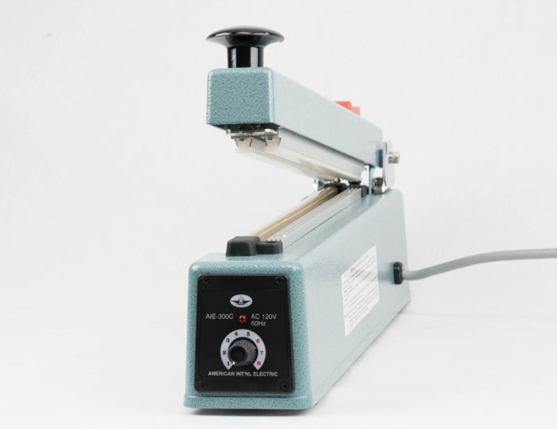 AIE Heat Sealer with Cutter Blade