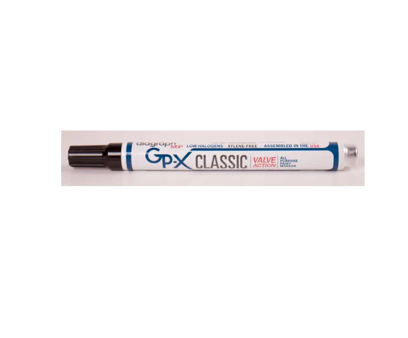 Black GP-X Classic Markers Xylene Free - 0960502