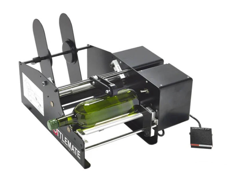 Automatic Bottle Label Applicator - BOTTLEMATE-910P-2