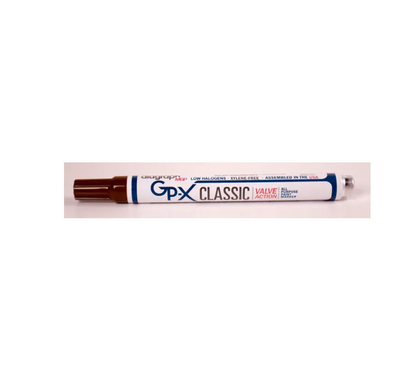 Brown GP-X Classic Markers Xylene Free - 0960508