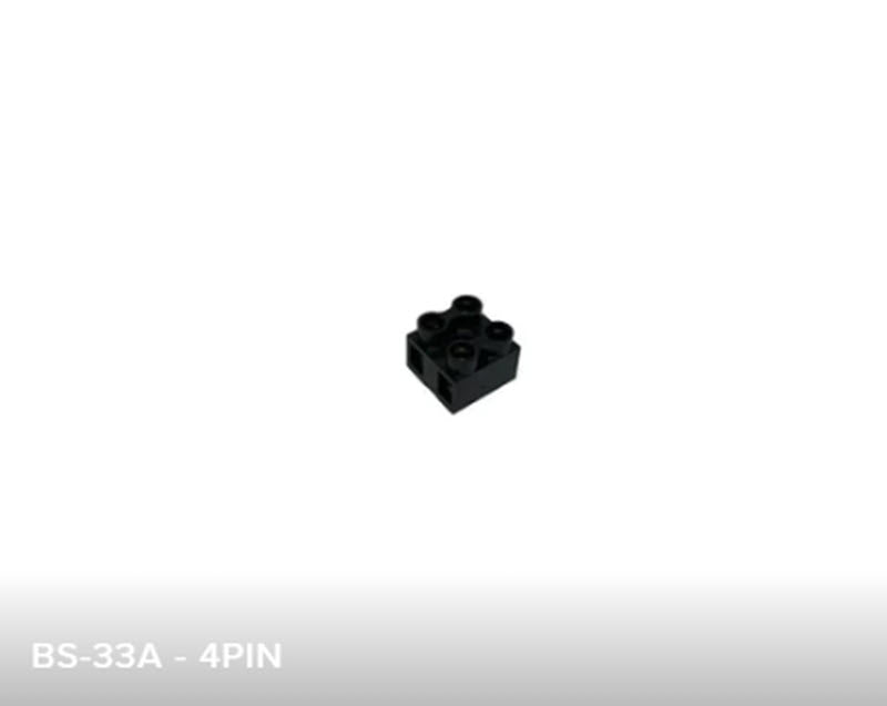 BS-33A - 4 Pin Connection Station