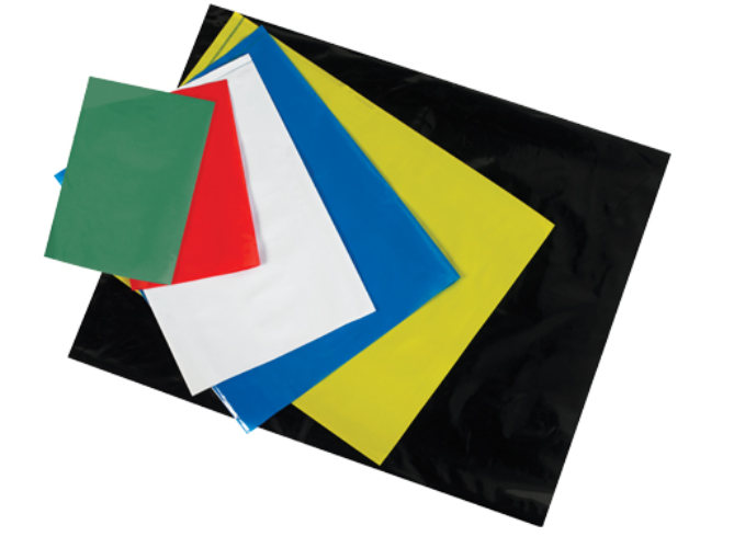 Colored Poly Bags 6 x 9