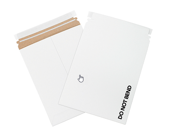 9 x 11.5 Do Not Bend StayFlat Mailer