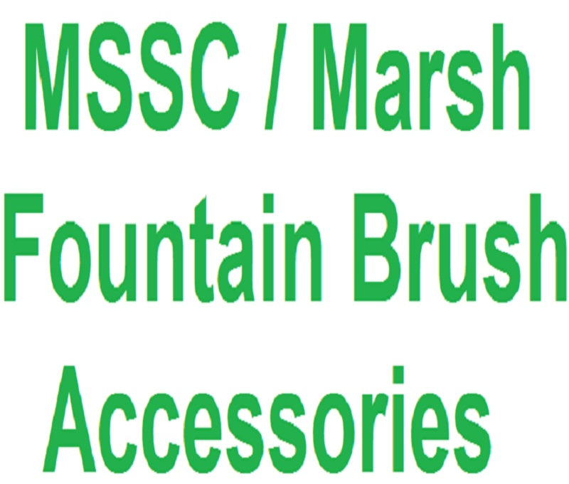 Marsh Fountain Brush Accessories - MSSC