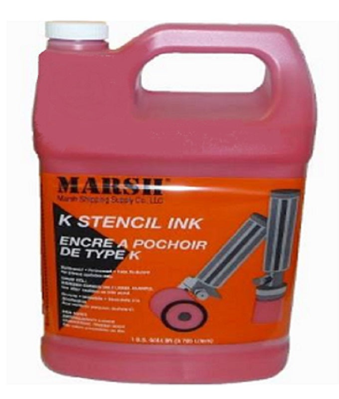 K-R-Q - Marsh K Stencil Ink - Red