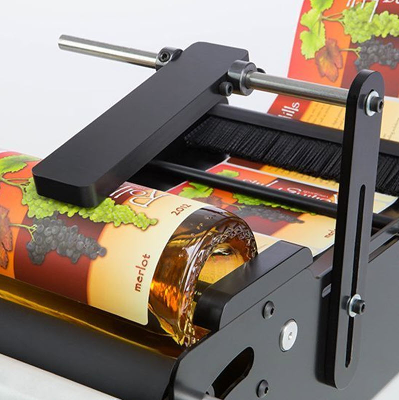 LAB01 - Label Applicator for Bottles