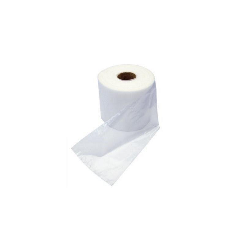Gusseted Poly Bags on a roll