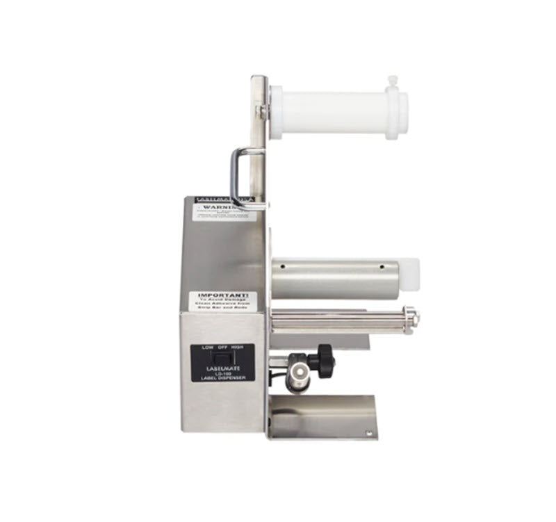 LD-100-U-SS LabelMate Present and Pell Label Dispenser 80-147-0007