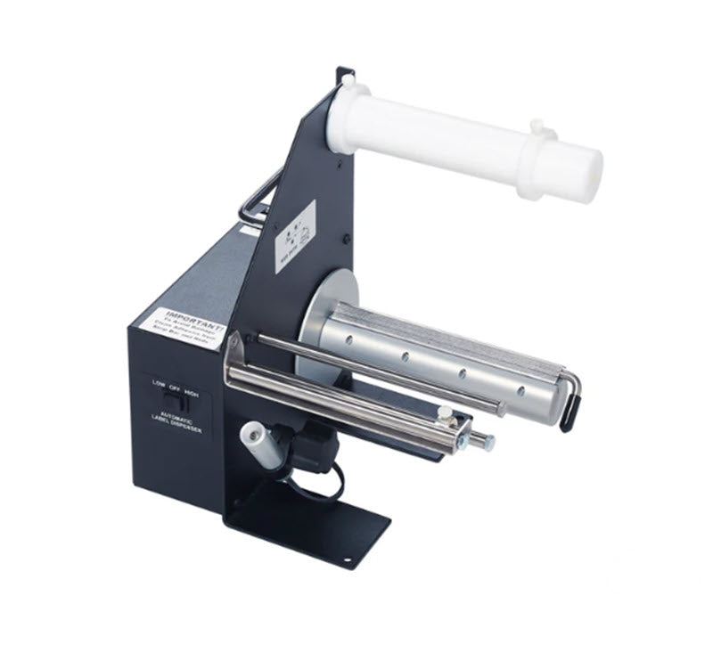 LD-200-U Black Automatic Label Dispenser by LabelMate