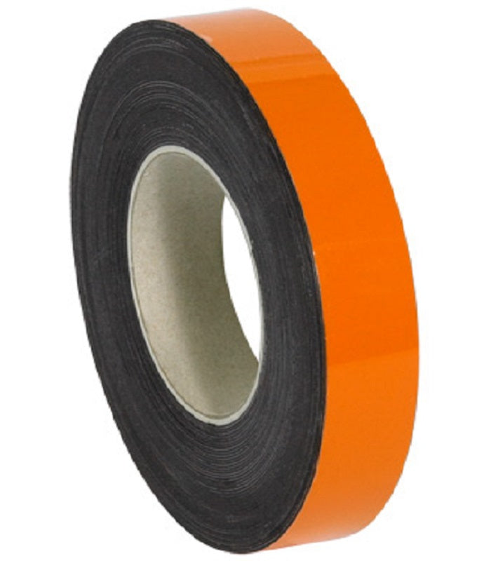 LH128 - Orange Magnetic Label Roll