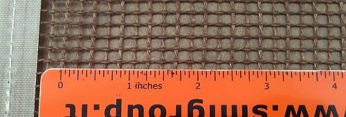 Mesh w/ Ruler
