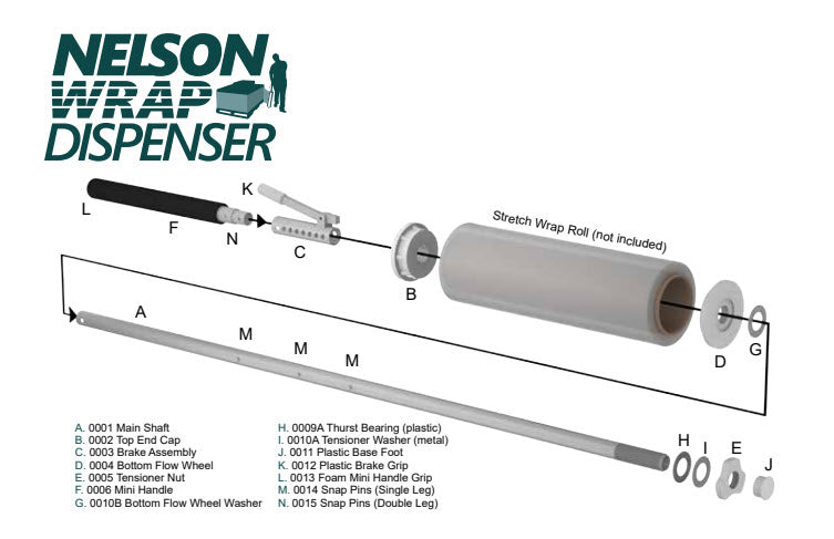 Corresponding part number for the NWD-1