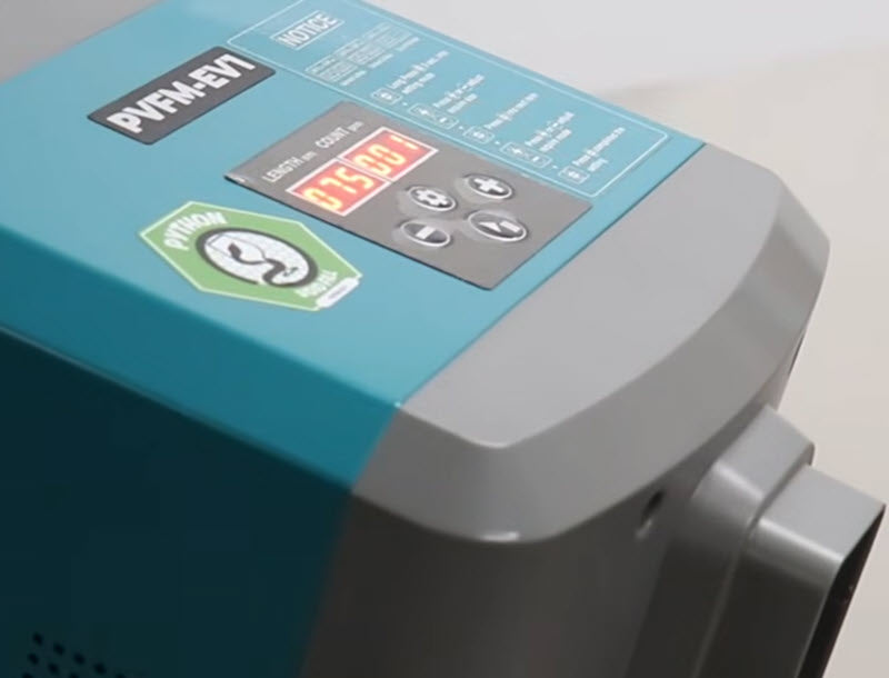 Python PVFM-EV1 Automatic Paper Void Fill Machine - Eco Packaging
