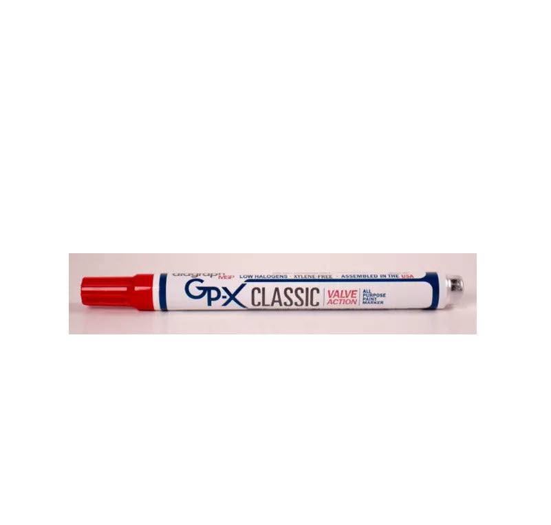 Red GP-X Classic Markers Xylene Free - 0960504
