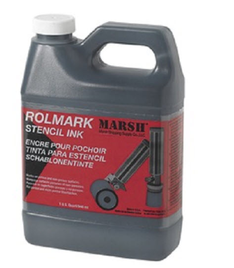 Rolmark Black Ink