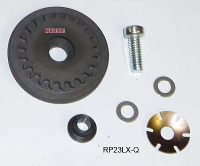 RP23LX-Q - FEED LEFT WHEEL ASSY with BUSHING