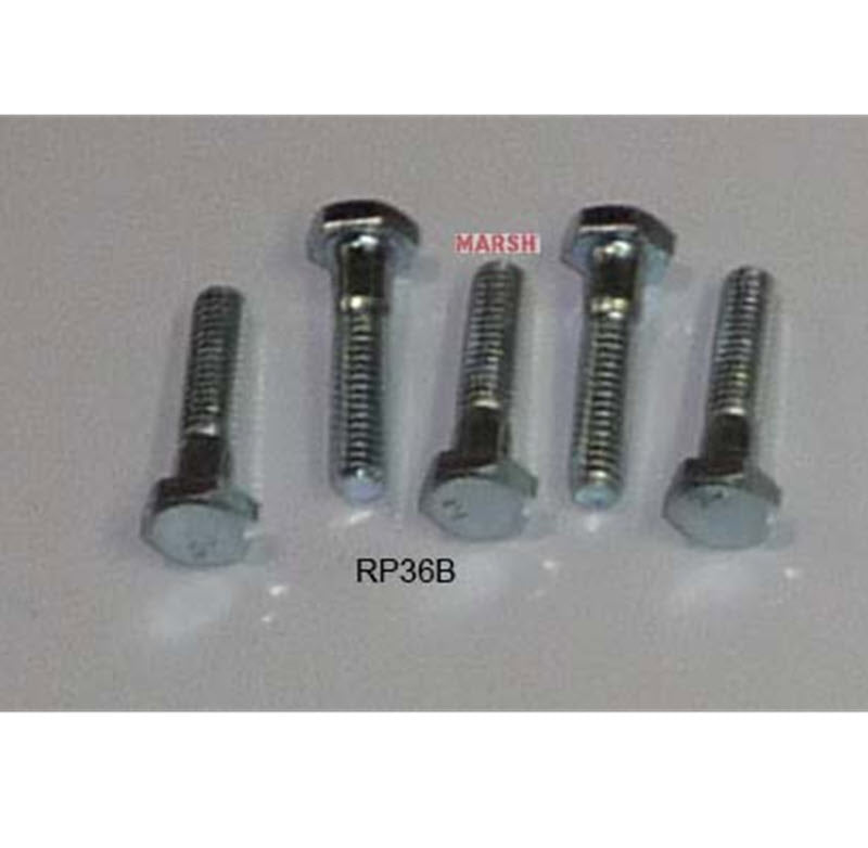 RP36B - CAP HEX SCREW 1/4 - 20 x 1 1/4 - Qty 5