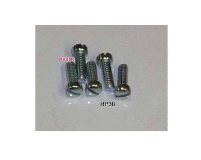RP38 - FIL SLOT SCREW 1/4 - 20 x 3/4 - Qty 5