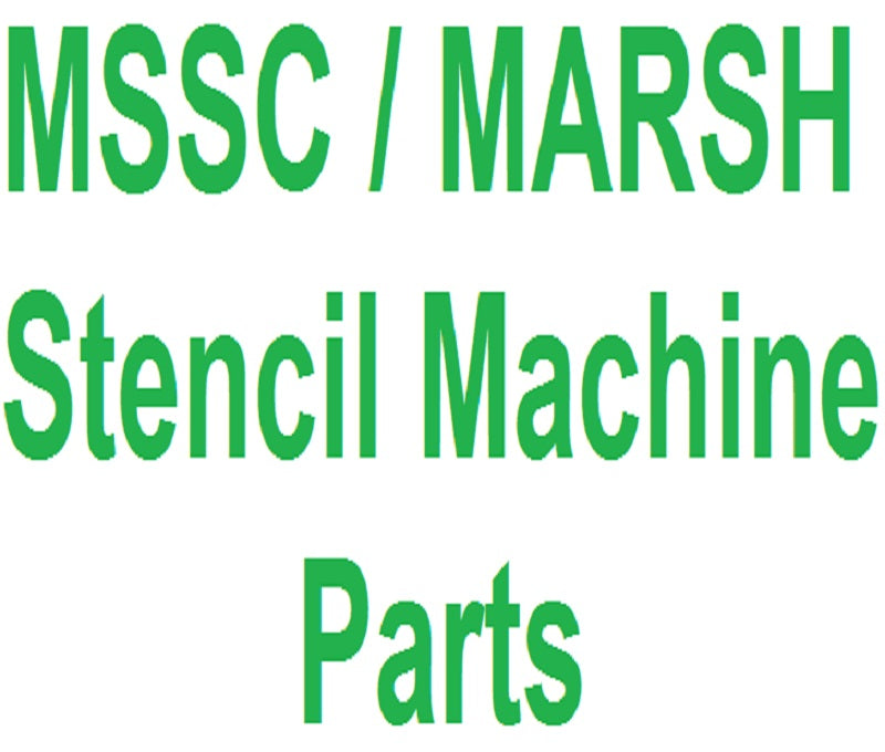 S Stencil Machine 3/4 inch Punch Dies