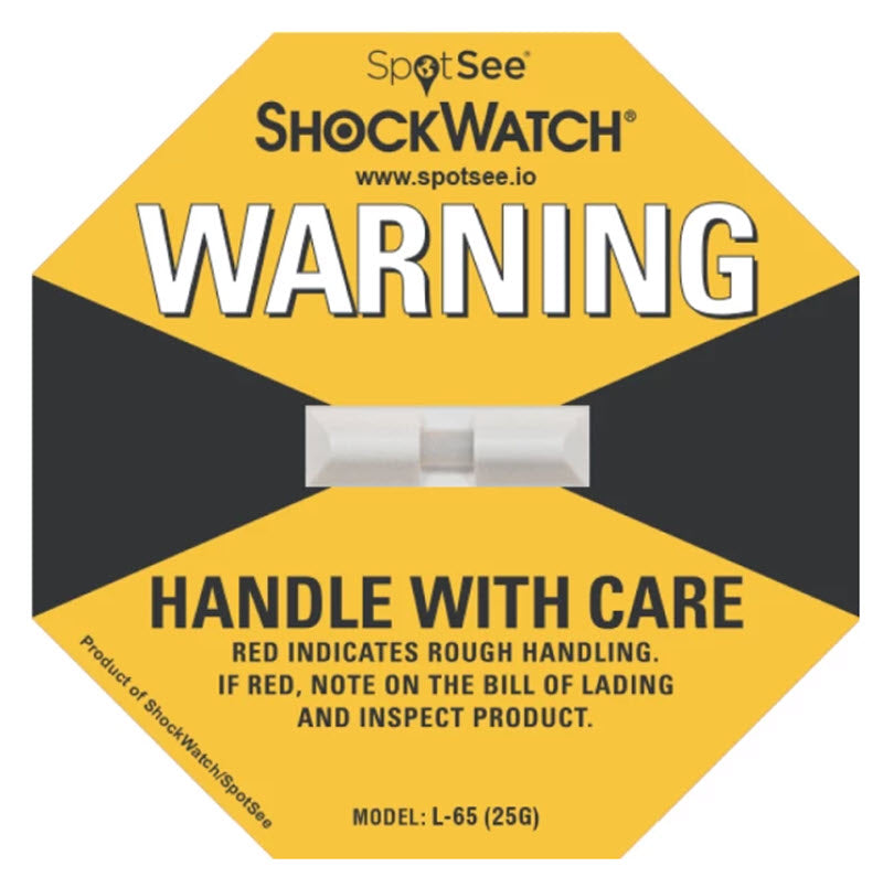 ShockWatch Impact Indicator 25G Serialized 20700S