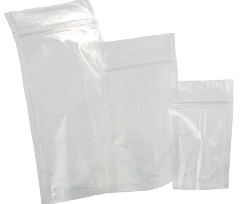 Clear Stand Up Pouches 2 Pound