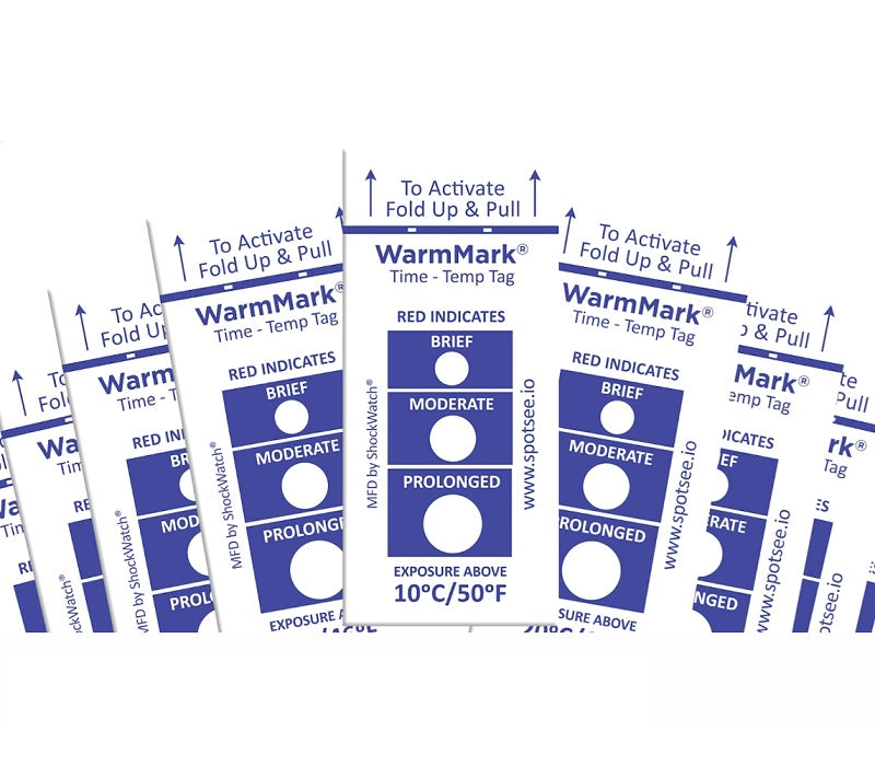 WarmMark Short Run Temperature Indicators WM 26/79-48