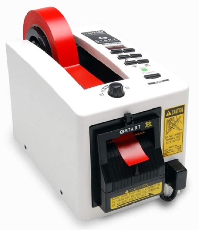 Electric Tape Dispenser - ZCM1100NS - This video is for the ZCM1100. The ZCM1100NS operates the same.