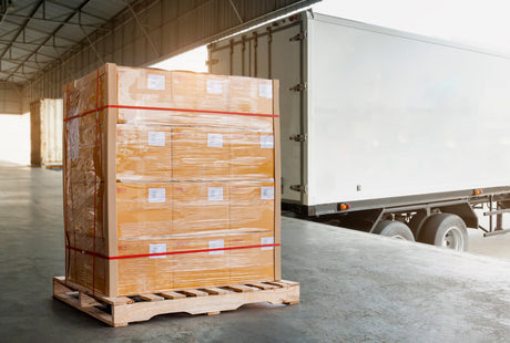 Freight Shipping Prep | Pallet Preparation for Shipping