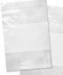 4 mil White Block Bags