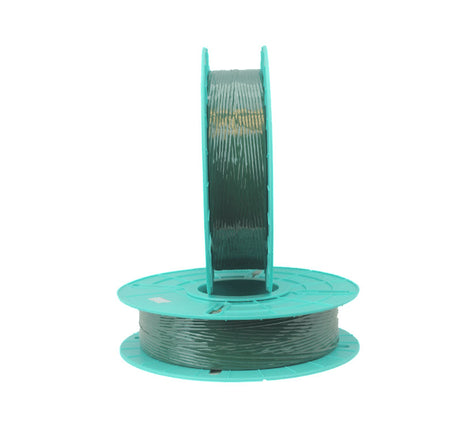 Green Twist Ties 17-2000