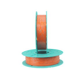 Orange Twist Ties 03-2500