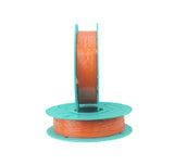 Orange Twist Ties 17-2000