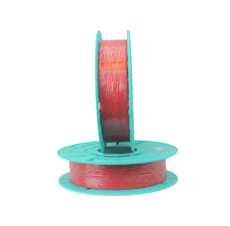 Red Twist Ties 03-2500