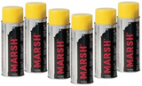 Yellow Spray Stencil Ink