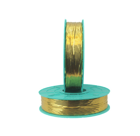 Gold Twist Ties 20-4000