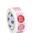 Stop Sign Pre-Printed Tape 207210-WST