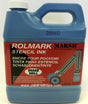 Rolmark Stencil Ink - Blue - 20908