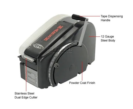 TDH110 - TD2100 Marsh Manual Hand Taper with Heater 