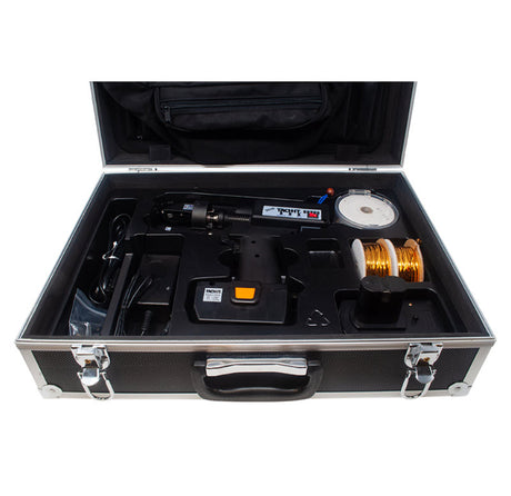 Tach-It Twist Tie Machine with Case 3510