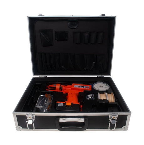 Twist Tie Machine inside the Case 3510A